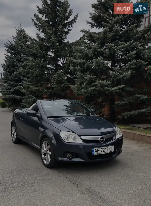 2006 opel tigra