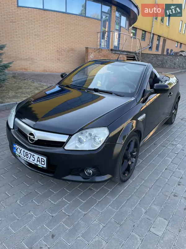 2007 opel tigra
