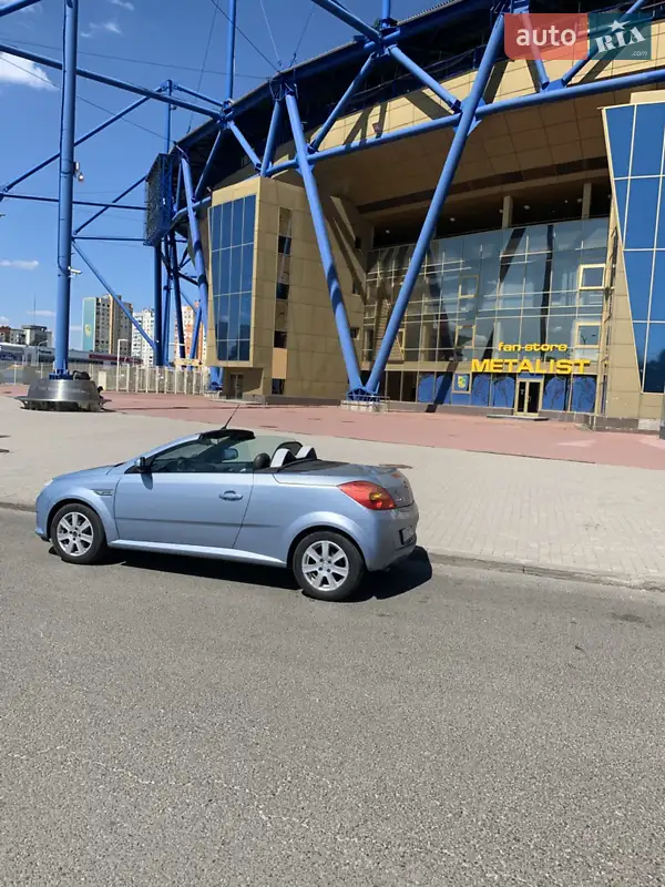 2007 opel tigra