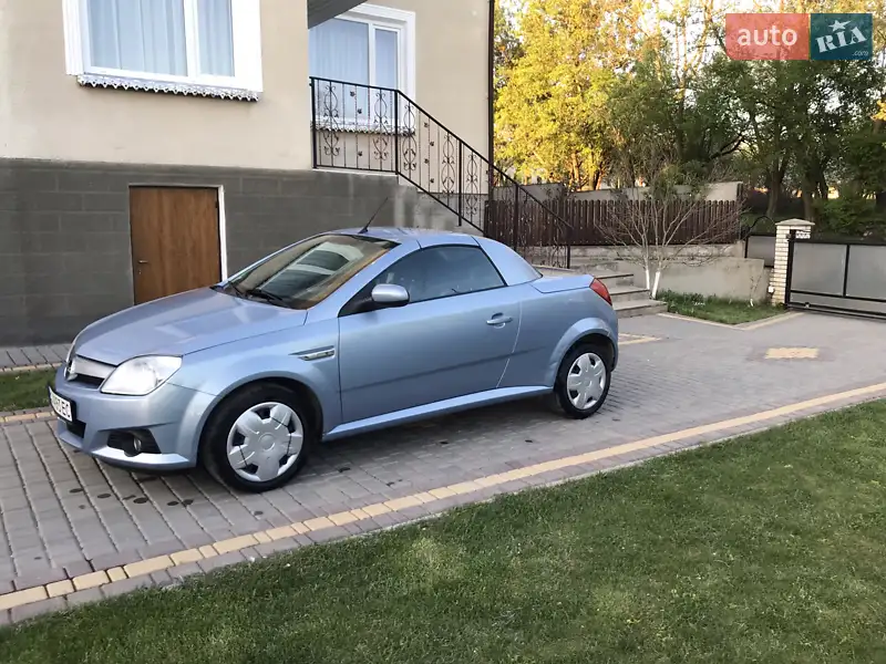 2007 opel tigra