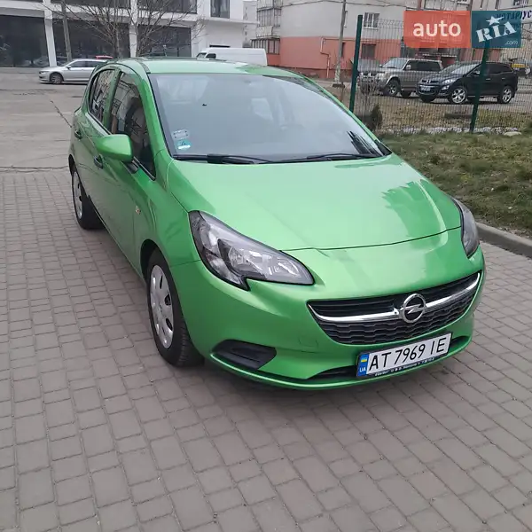 2015 opel corsa e