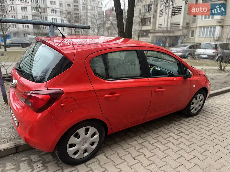 2015 opel corsa