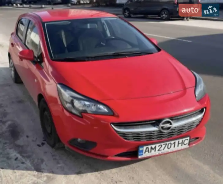 2015 opel corsa