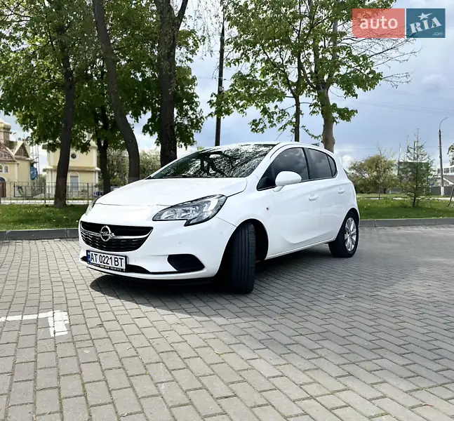 2016 opel corsa