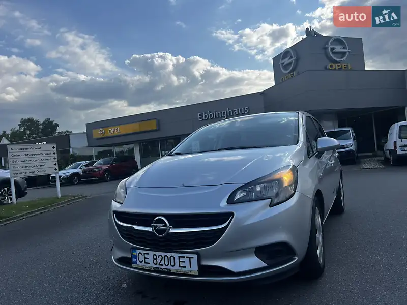 2016 opel corsa