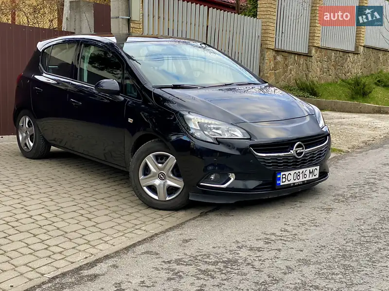 2016 opel corsa