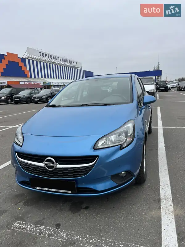 2017 opel corsa