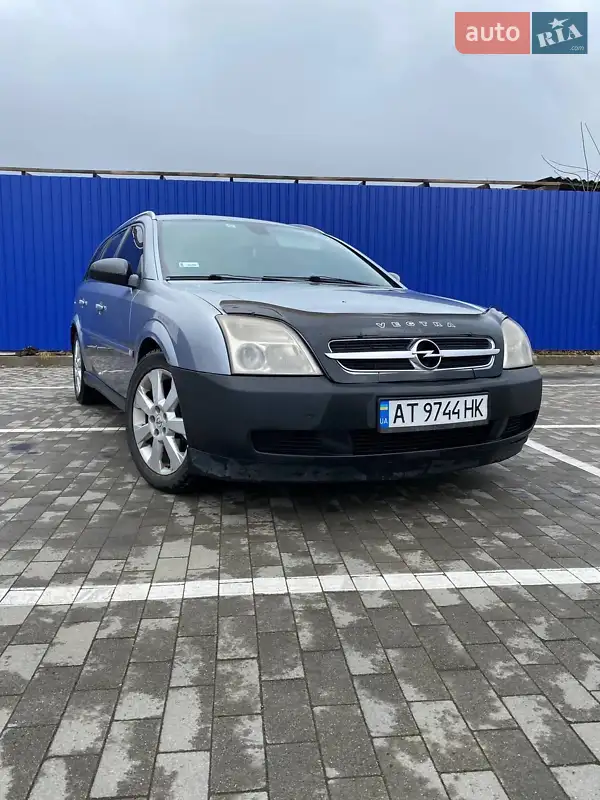 2003 opel vectra