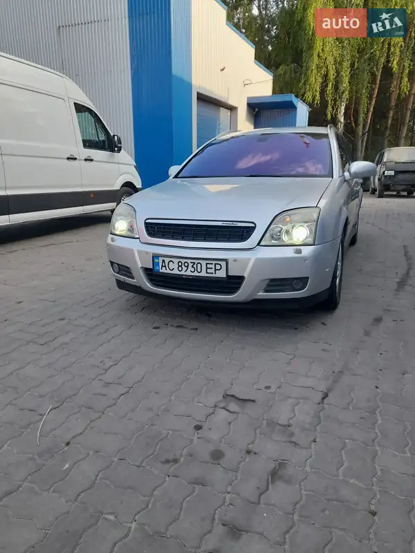 2004 opel vectra