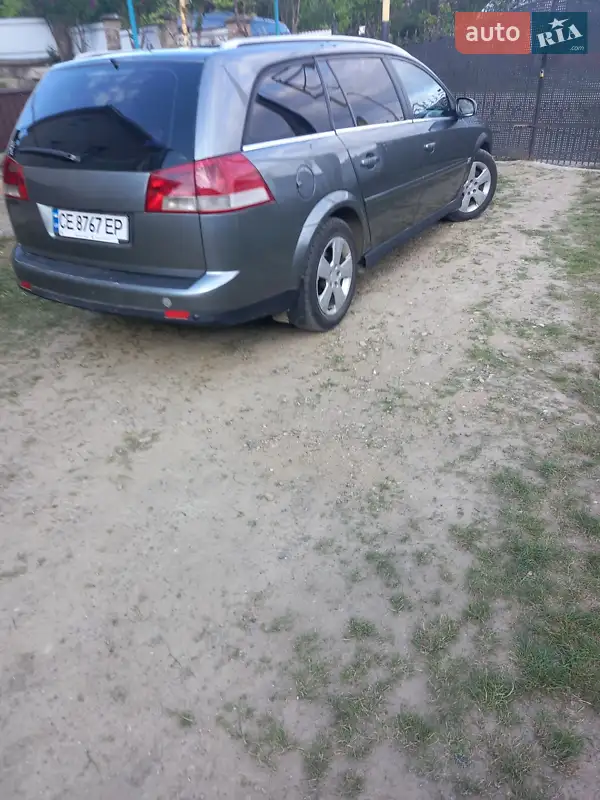2004 opel vectra