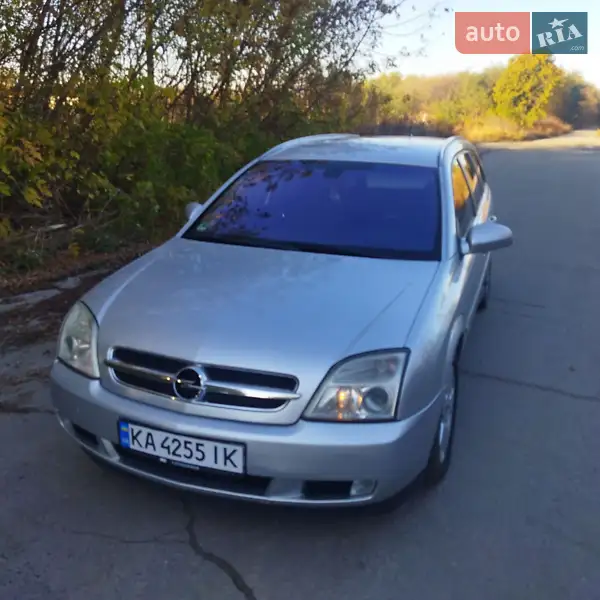 2004 opel vectra