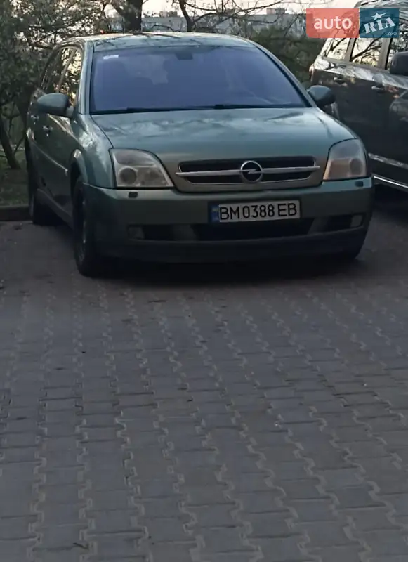 2004 opel vectra