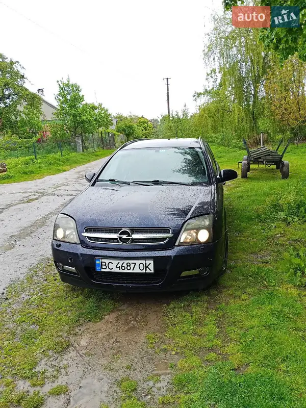 2004 opel vectra