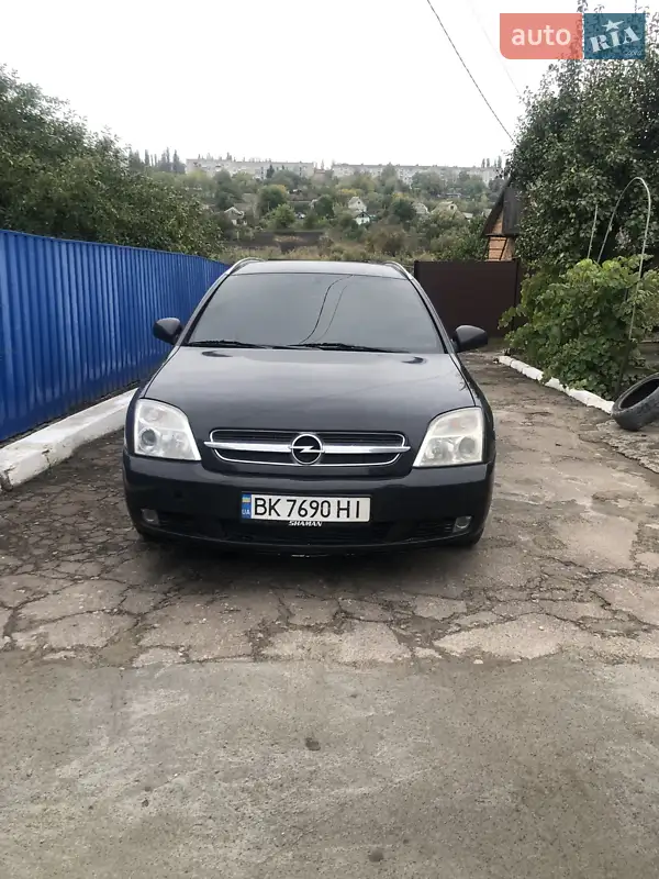 2004 opel vectra