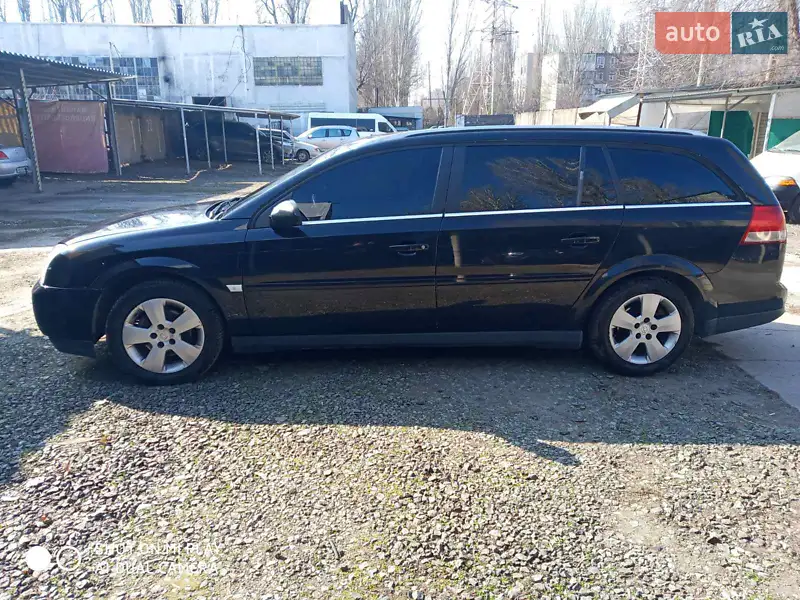 2004 opel vectra