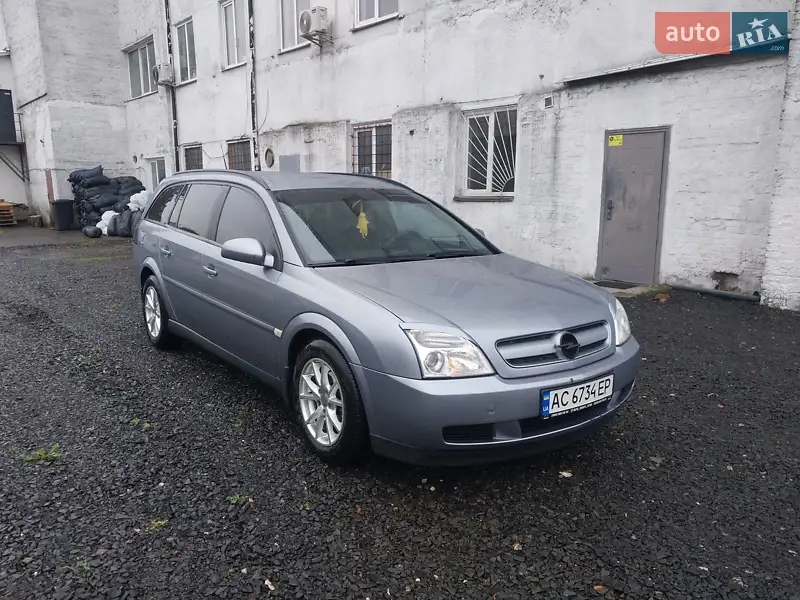 2004 opel vectra