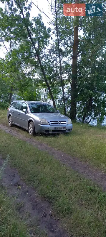 2004 opel vectra
