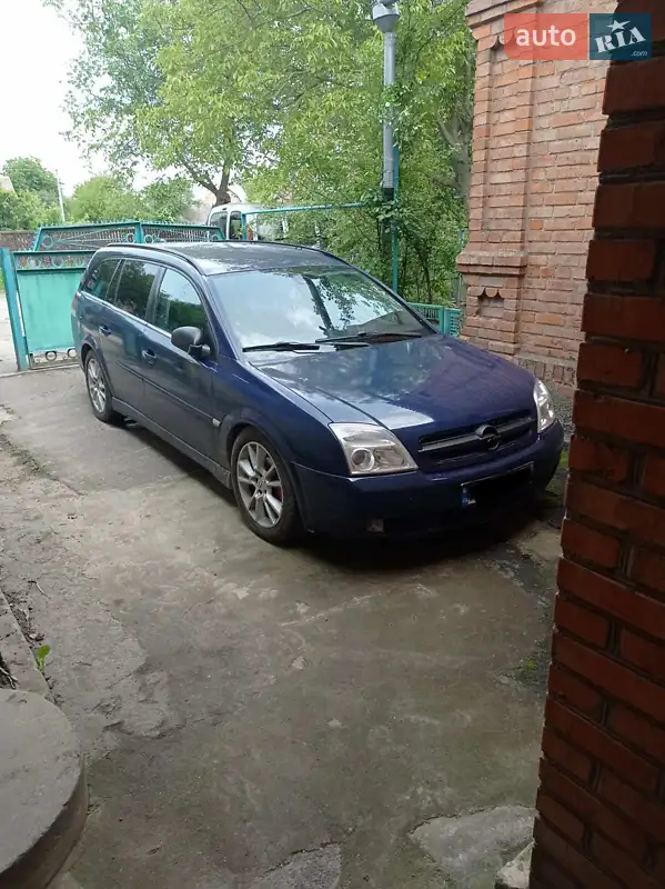 2004 opel vectra