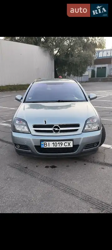 2004 opel vectra