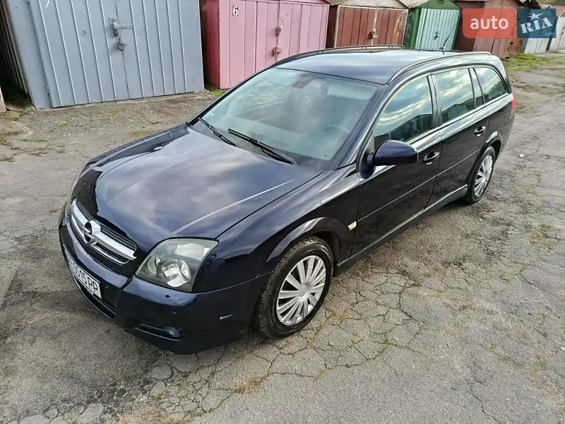 2004 opel vectra