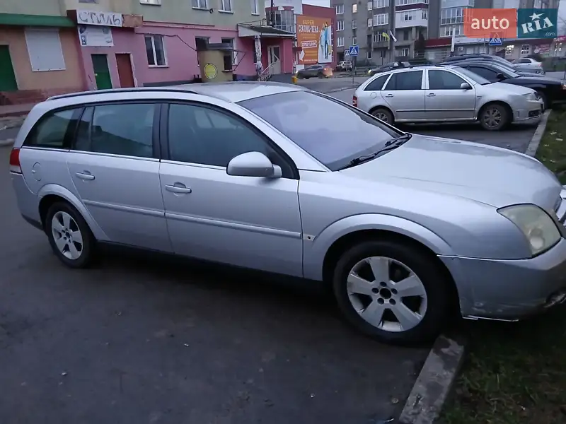 2004 opel vectra
