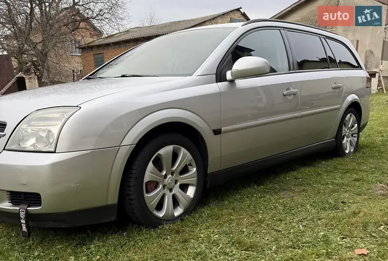 2005 opel vectra