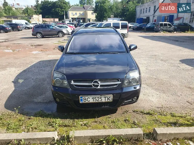 2005 opel vectra