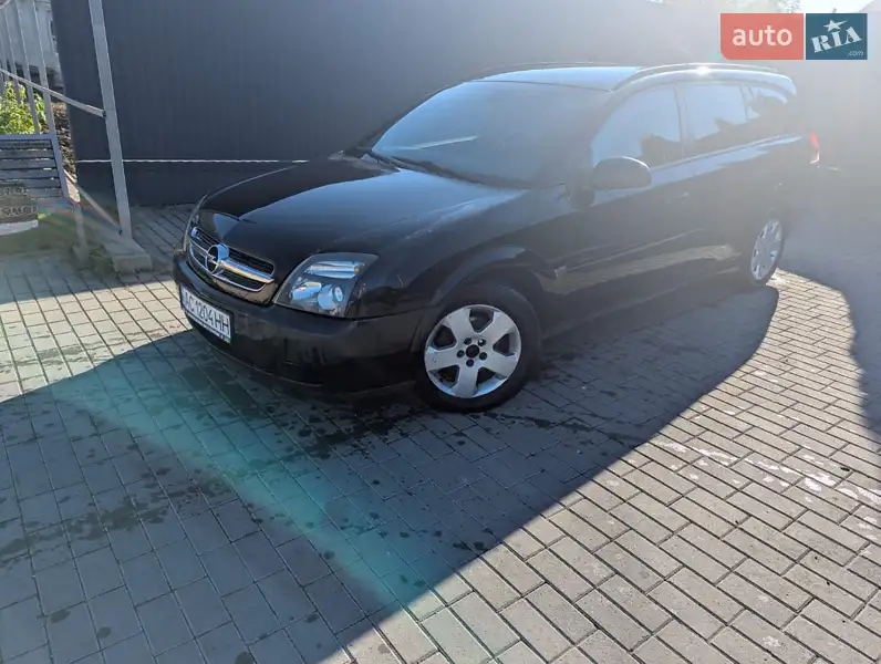 2005 opel vectra