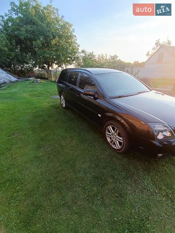 2005 opel vectra