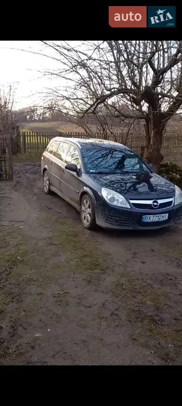 2006 opel vectra
