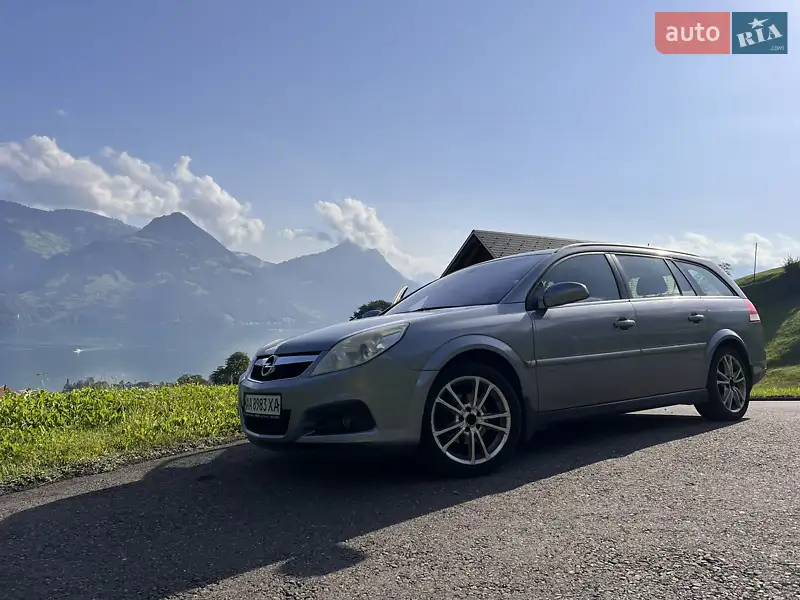 2006 opel vectra