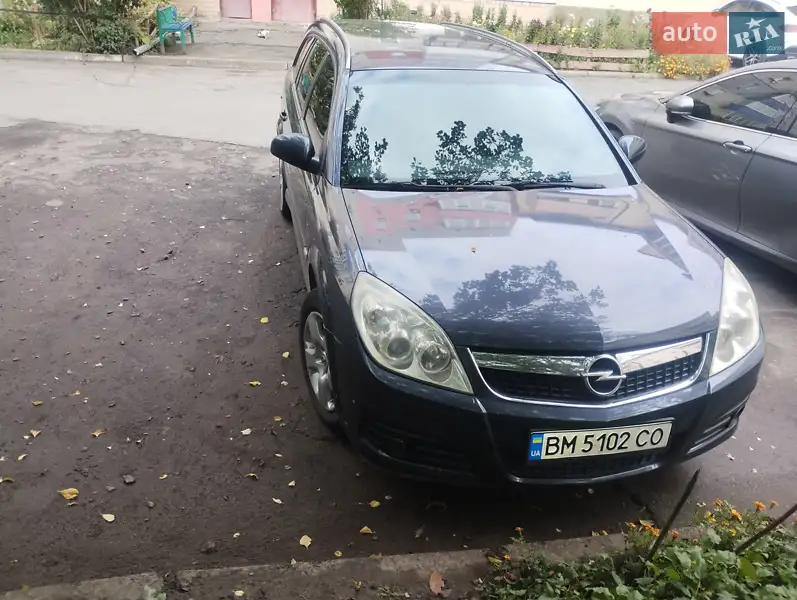 2006 opel vectra