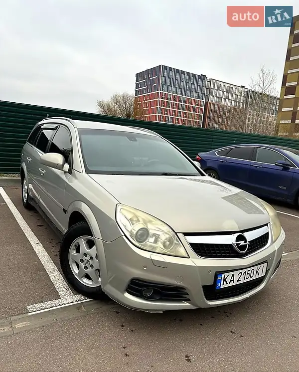 2006 opel vectra