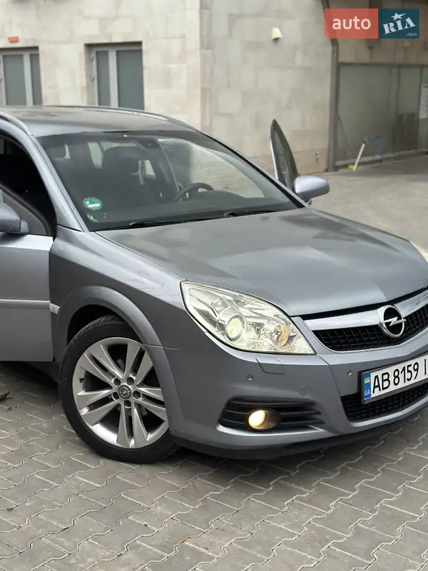 2006 opel vectra
