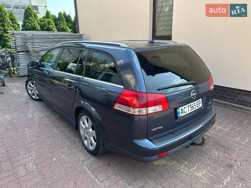 2006 opel vectra