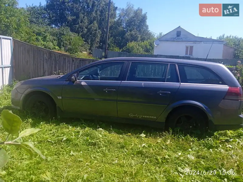 2006 opel vectra