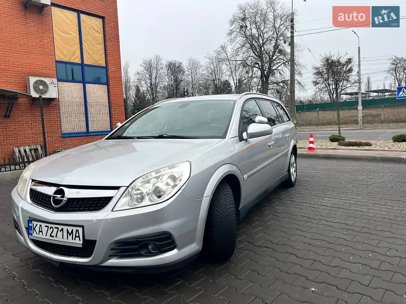 2006 opel vectra