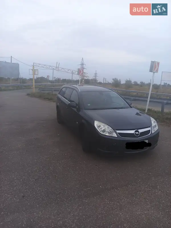 2006 opel vectra