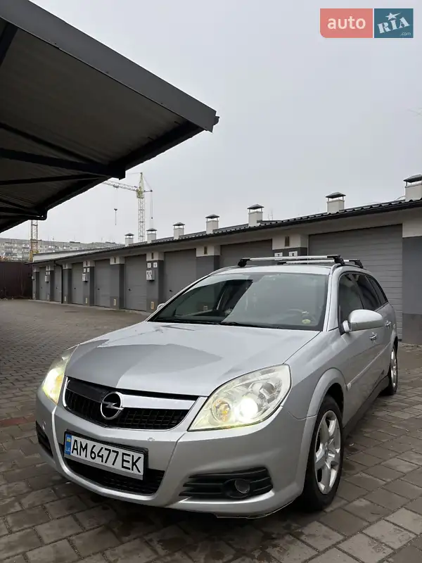 2006 opel vectra