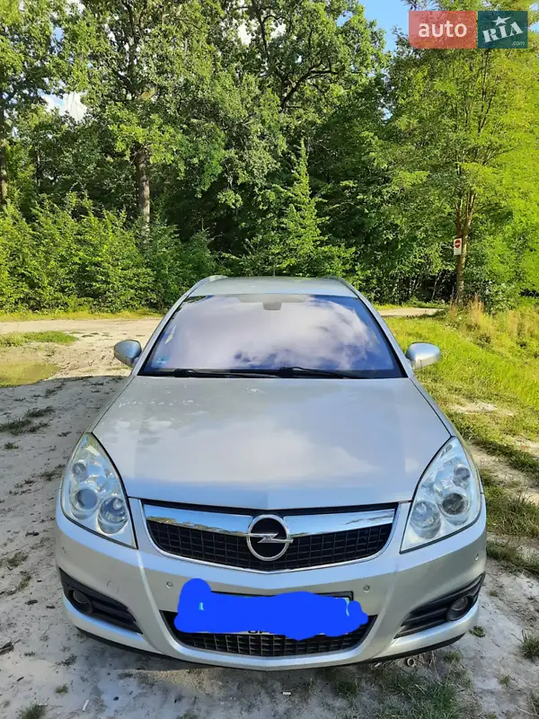 2007 opel vectra