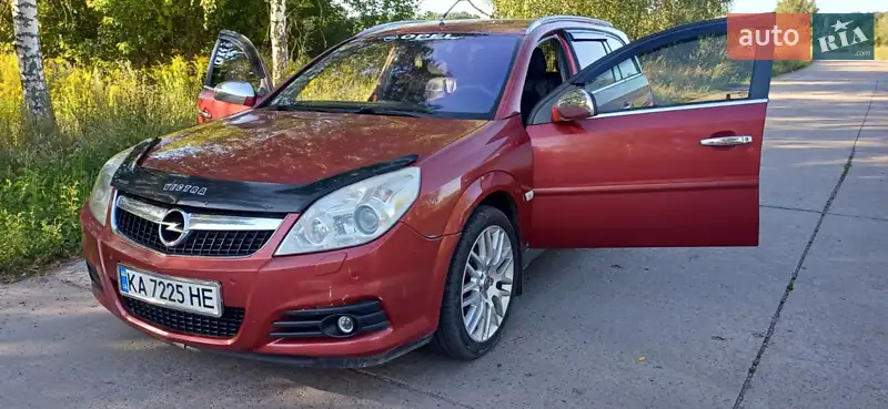 2006 opel vectra