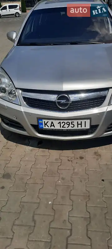 2007 opel vectra