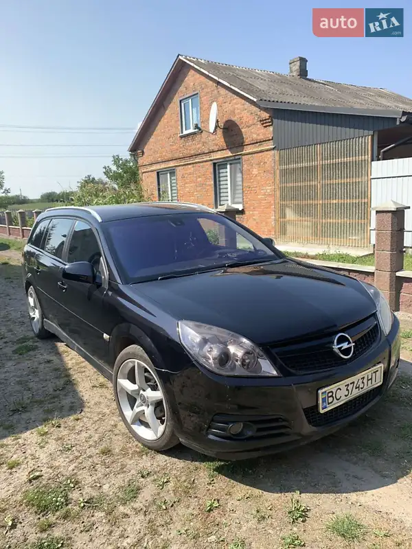 2007 opel vectra