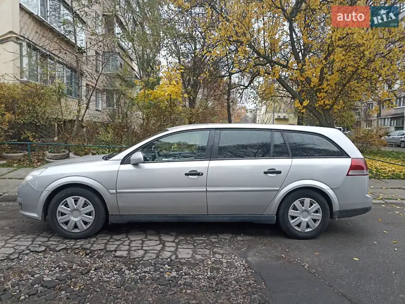 2007 opel vectra