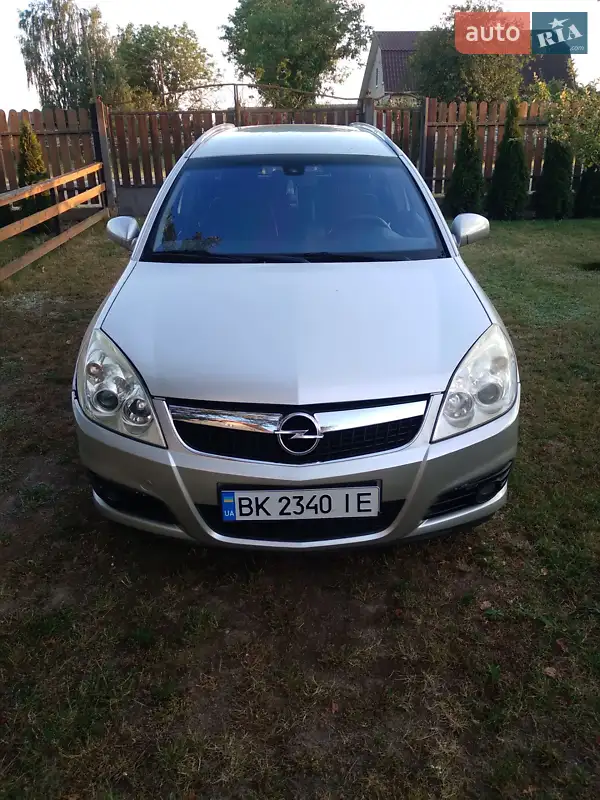 2007 opel vectra