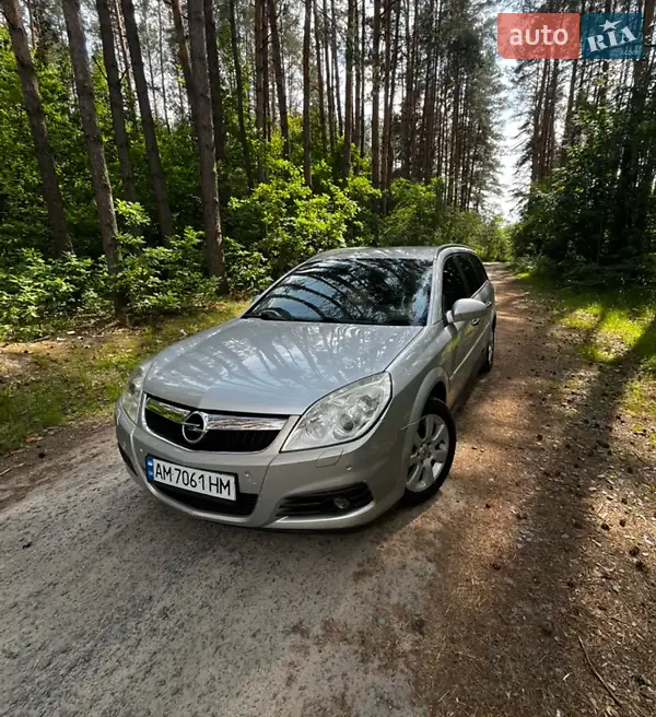 2007 opel vectra