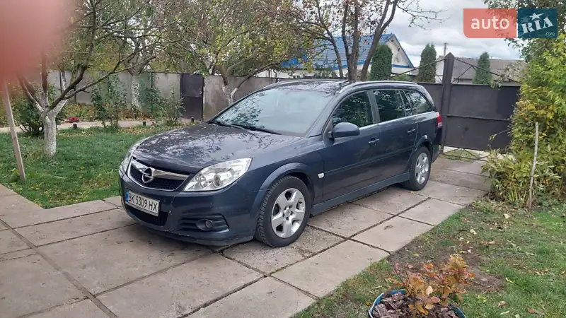 2007 opel vectra