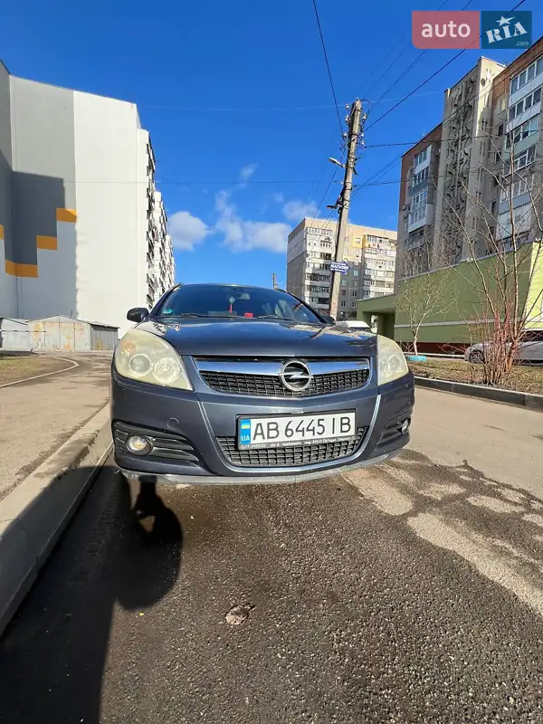 2007 opel vectra