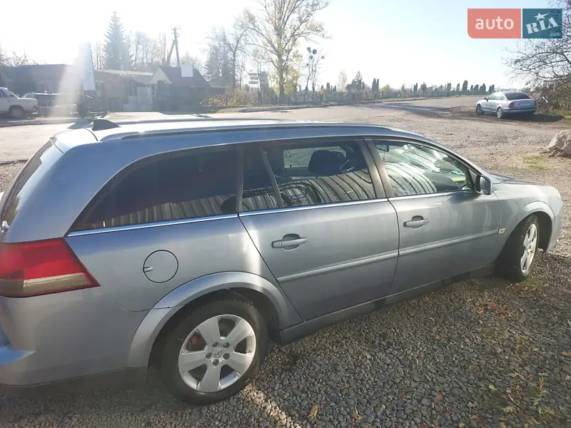 2007 opel vectra