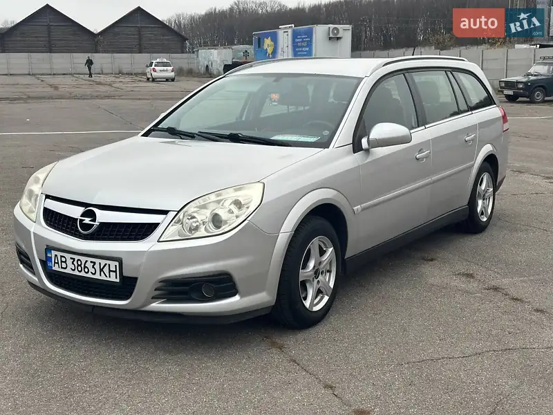 2007 opel vectra